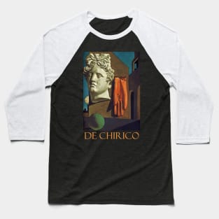 The Song of Love by Giorgio de Chirico Baseball T-Shirt